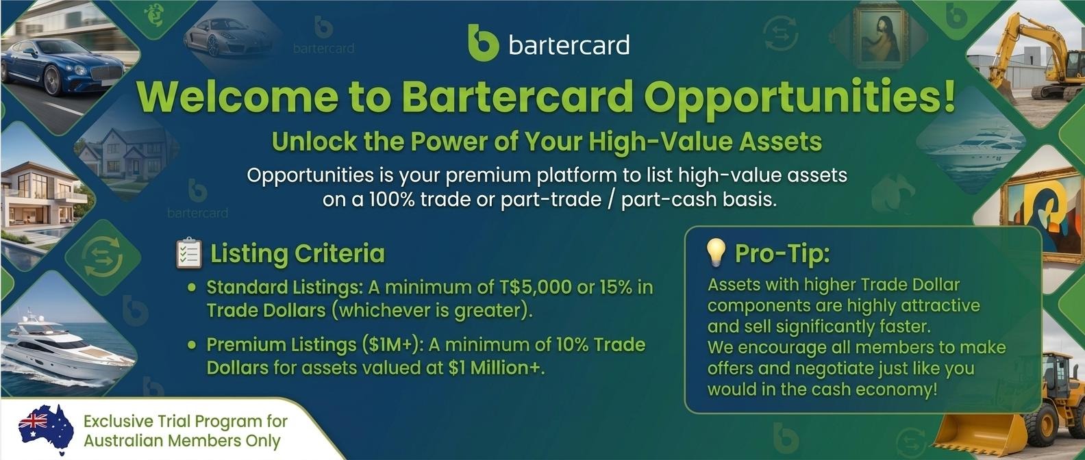Opportunities Banner