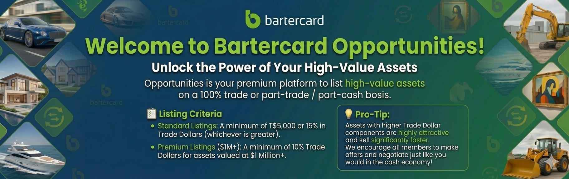 Opportunities Banner